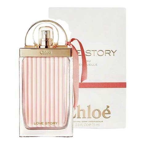 chloe love story nocibe|Love Story Eau Sensuelle Chloé for women .